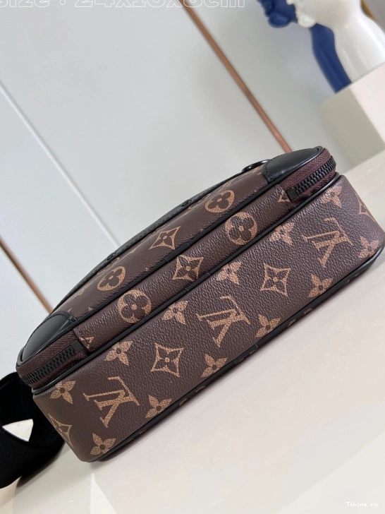 Cheap LOUIS cm VUITTON Alpha-24*16*8 Nano 0709